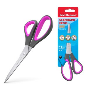 Olló Standard + Ergo, 17 cm-1