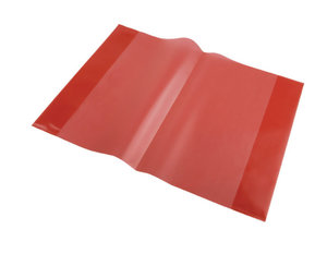 A5-ös füzetborító PP 0,8 OE x 10 db piros-1