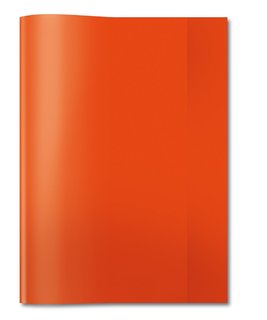 A4-es notebook borító monokróm - Piros-1