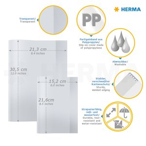 A4-es notebook borító monokróm - Piros-2