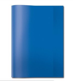 Borító notebookhoz A4 monokróm - Kék-2