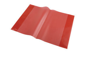 Füzetborító A4 egyszínű, piros-1