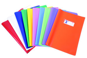 Fűzetborító A4 zöld, zsebbel-1