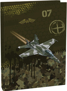 Box na sešity A4 Air Force-1