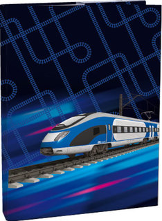 Box na sešity A4 City express-1