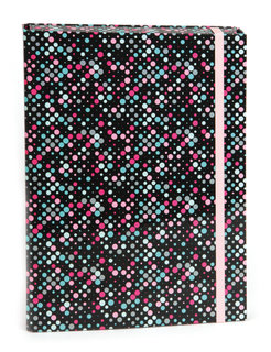 Füzettartó tok A5 Dots-1