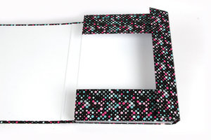 Füzettartó tok A5 Dots-2