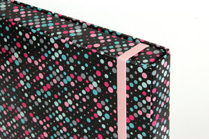 Füzettartó tok A5 Dots-3