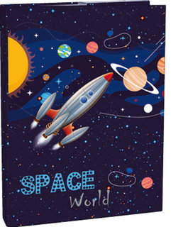 Box na sešity A5 Infinite space-1