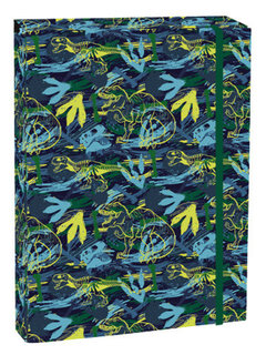 Box na sešity s klopou A4 Dino-1