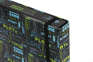 Box na sešity s klopou A4 Game-3