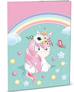 Desky na abecedu Rainbow Unicorn-1