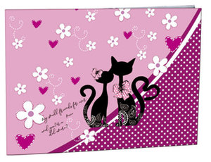 Desky na číslice Cats Love-1