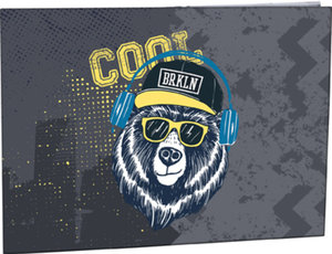 Számjegytartó Cool bear-1