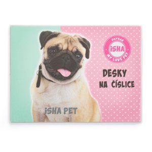 Desky na číslice ISHA - My love Pet-1