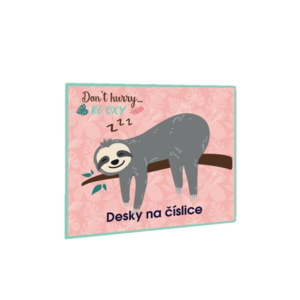 Szám alátét Lajhár-1