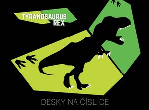 Tartók számjegyekre T-Rex-1