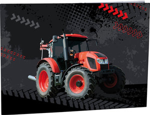 Desky na číslice Tractor-1