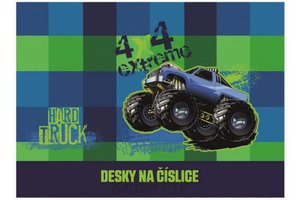 Tartók számjegyekre Truck-1