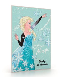 Desky na písmena Frozen-1