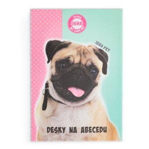 Desky na písmena ISHA - My love Pet-1