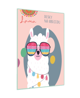 Desky na písmena Lama-1