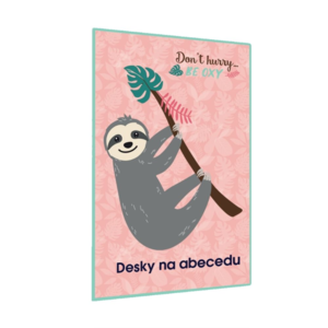 Desky na písmena Lenochod-1