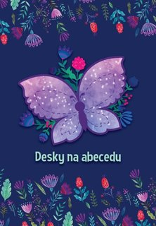 Táblák betűkre Pillangók-1