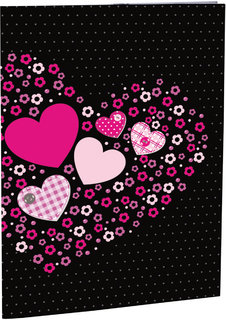 Ábécé tartó mappa Sweet Heart-1