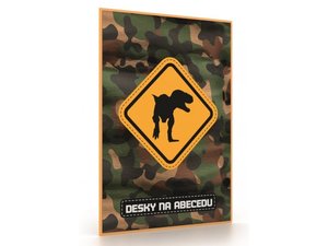 Tartók betűkre T-Rex-1