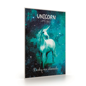 Desky na písmena Unicorn-1