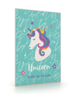 Tartók az ábécére, Unicorn iconic-1