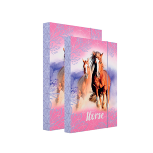 Desky na sešity A4 + A5 kůň-1