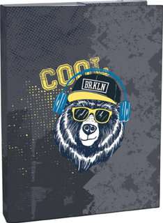 Desky na sešity A4 Cool bear-1