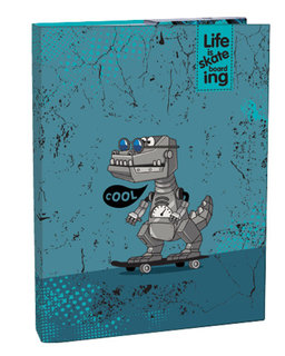 Füzetbox A4 Cool Robot noteszgépekhez-1