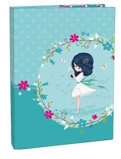 Füzetbox A4-es noteszgépekhez Aranyos Anna-1