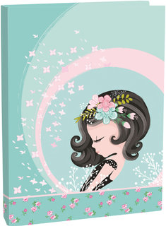 Füzettartó A4 Cute girl-1