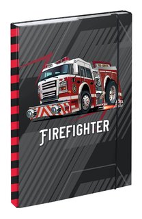 Desky na sešity A4 Hasiči-1