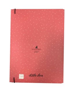 Füzettartó tok A4 Little Love-2