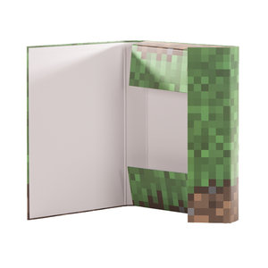 Füzettartó A4 Minecraft-6