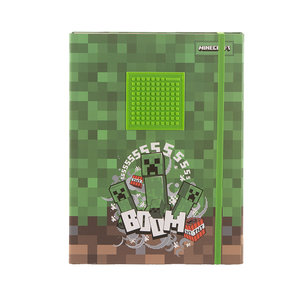 Füzettartó A4 Minecraft-5