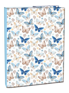 Füzetbox A4-es, Pillangó-1