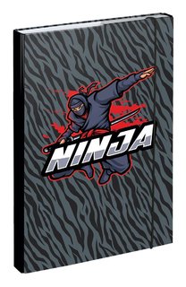Desky na sešity A4 Ninja-1