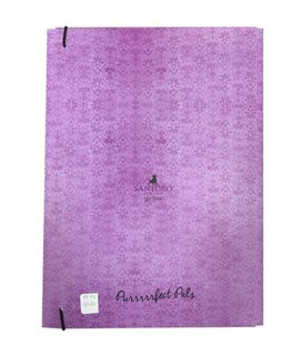 Füzettartó tok A4 Purrrrrfect Pals-2