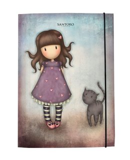 Füzettartó tok A4 Purrrrrfect Pals-1