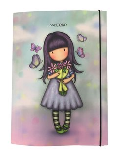 Füzettartó tok A4 Send Me Flowers-1