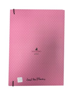 Füzettartó tok A4 Send Me Flowers-2