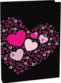 Füzettartó A4 Sweet Heart-1