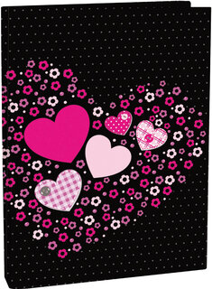 Füzettartó A4 Sweet Heart-1