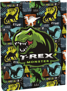 Desky na sešity A4 T-Rex-1